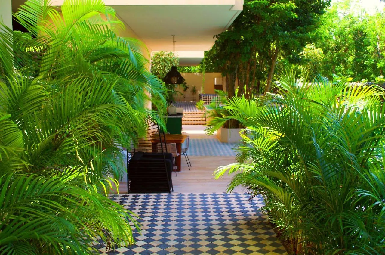 Aparthotel Casa Libre - Luxury Designer Apartment Tulum Mexico
